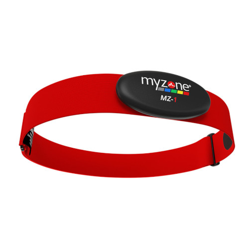 MyZone MZ1 Heart Rate Monitor Activity Tracker with Belt 